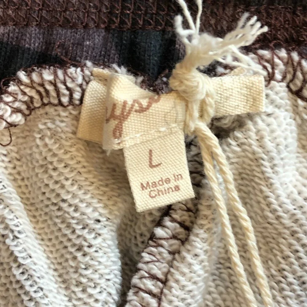 NWT "The Sandy" Plum Camo Joggers - Picture 7 of 12